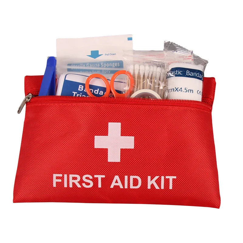 Portable Emergency First Aid Kit – Medical Bag for Home, Travel, Camping & Survival